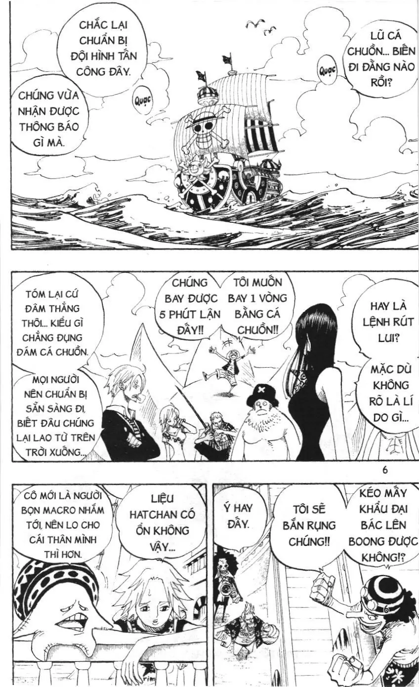 One Piece (NXB Kim Đồng) Chapter 492 - Trang 3