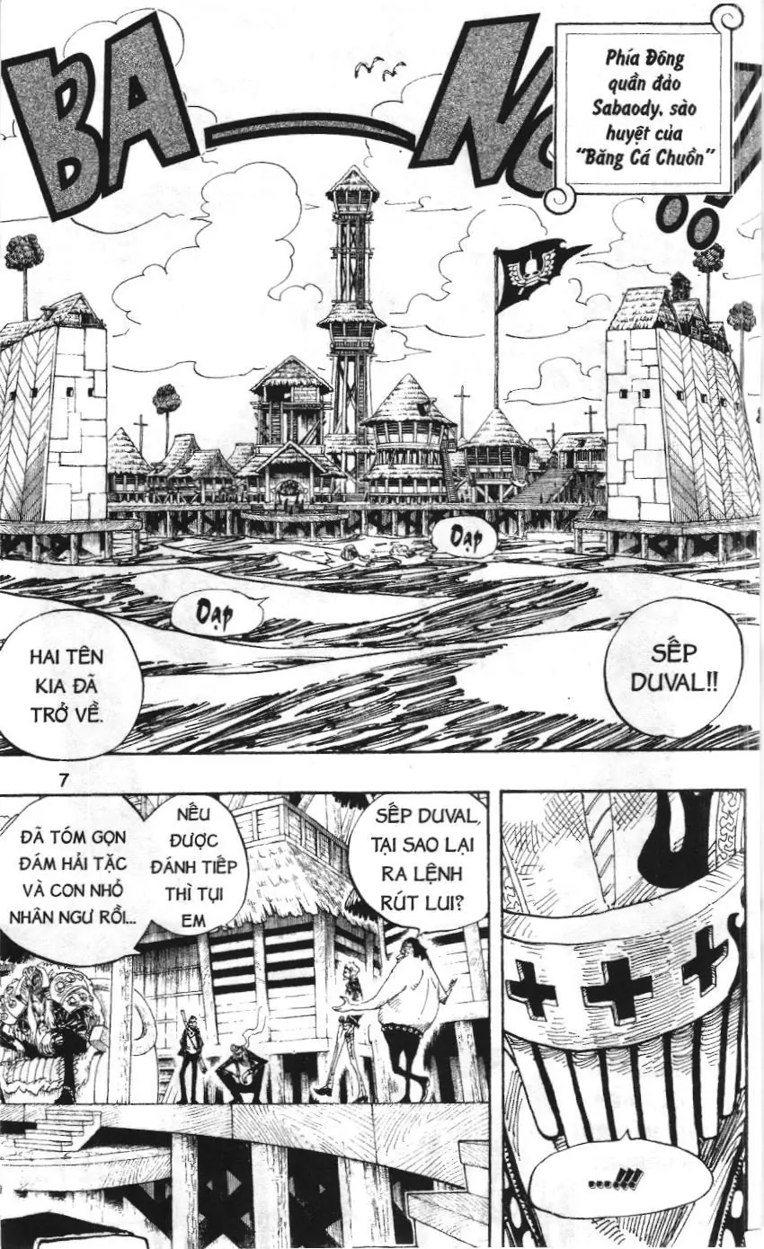 One Piece (NXB Kim Đồng) Chapter 492 - Trang 4