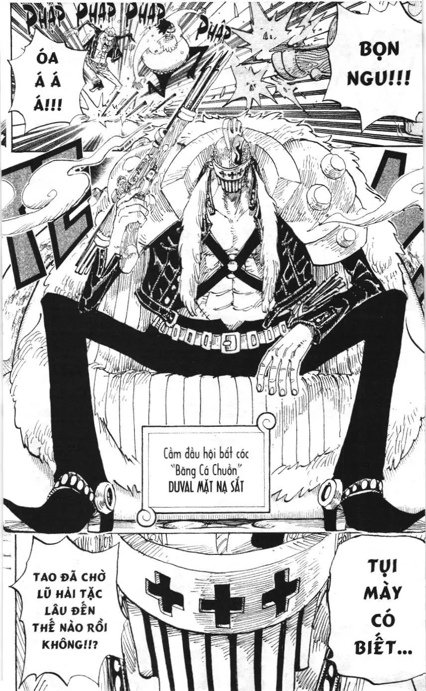 One Piece (NXB Kim Đồng) Chapter 492 - Trang 5
