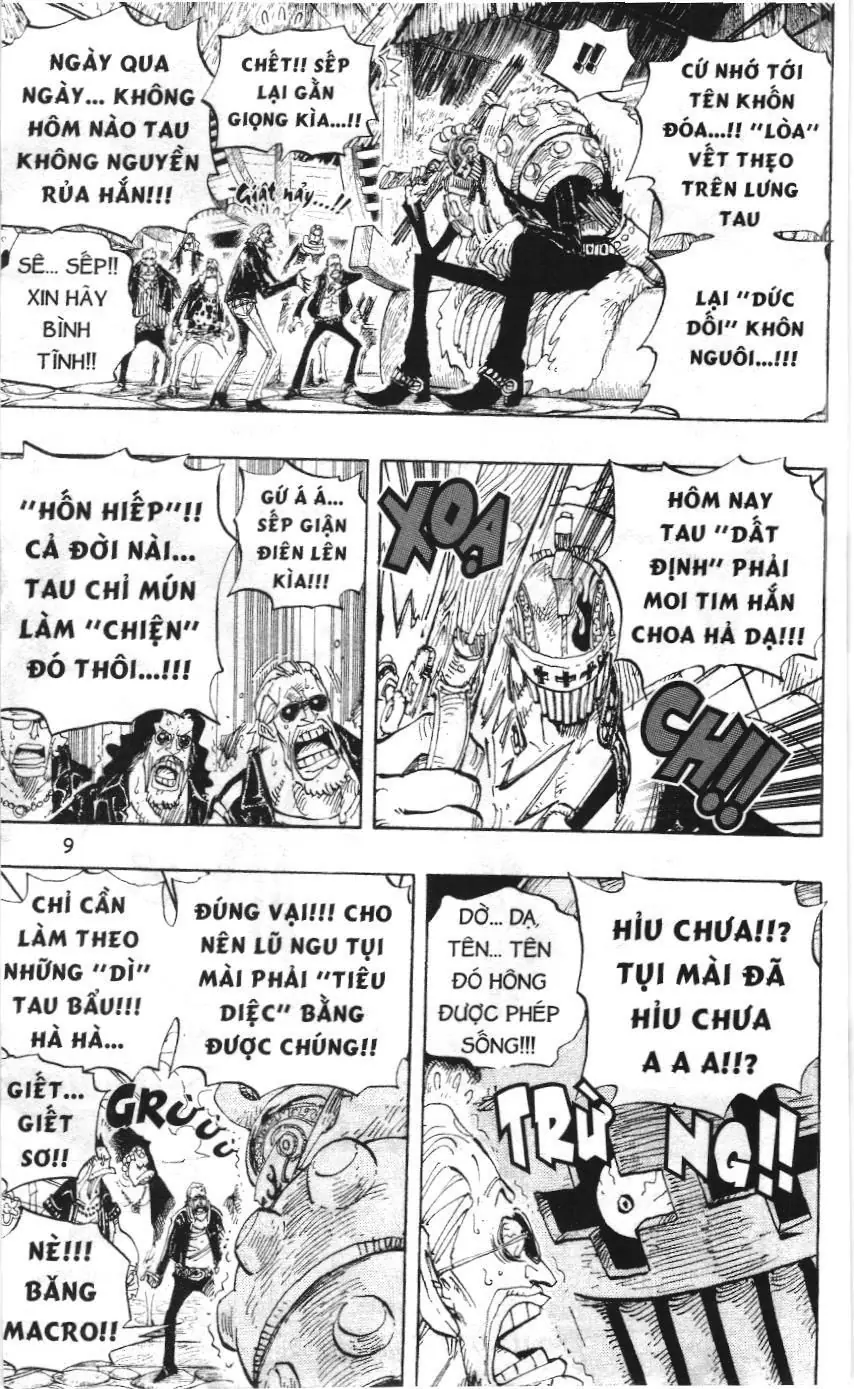 One Piece (NXB Kim Đồng) Chapter 492 - Trang 6