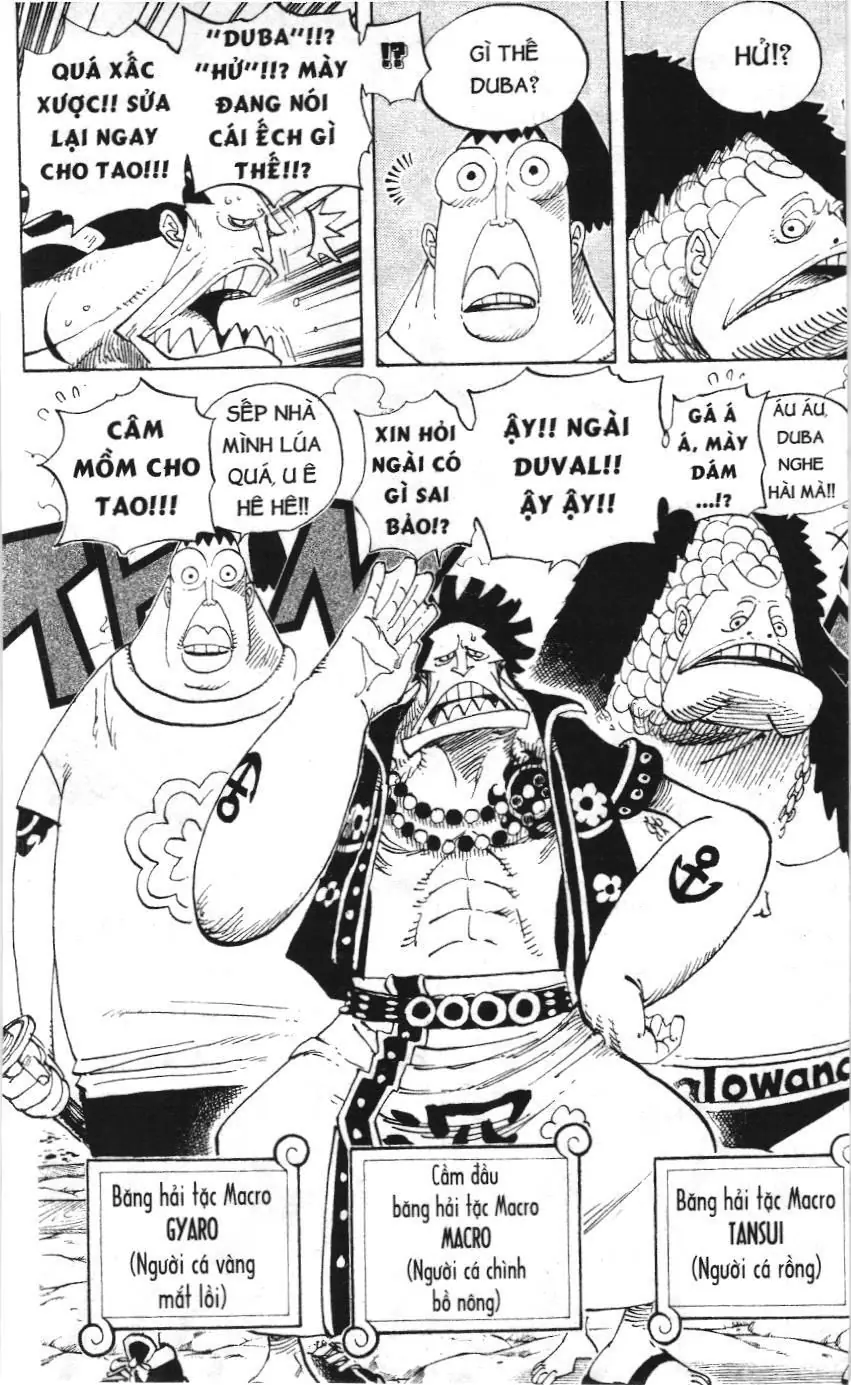 One Piece (NXB Kim Đồng) Chapter 492 - Trang 7
