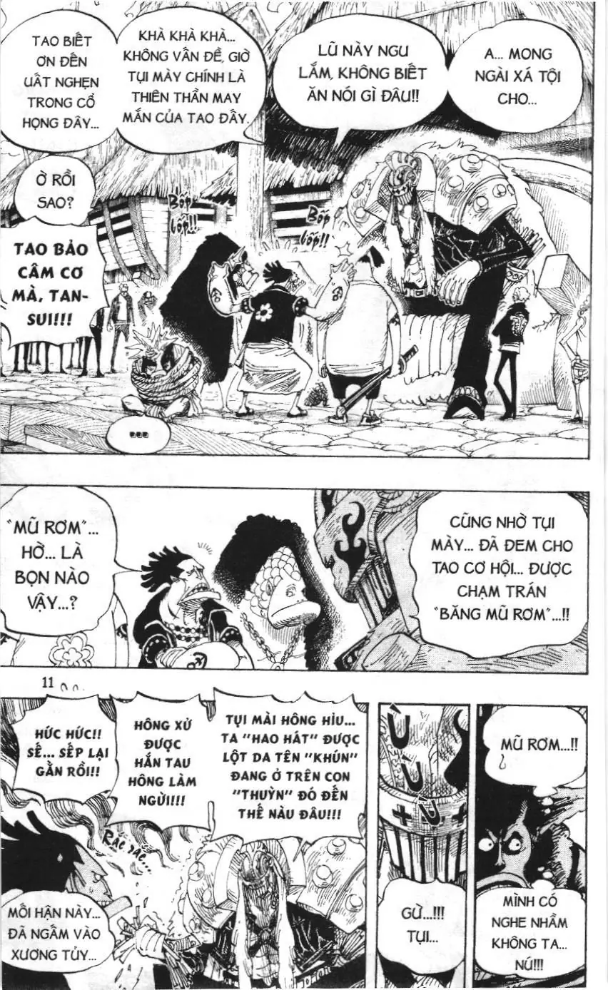 One Piece (NXB Kim Đồng) Chapter 492 - Trang 8