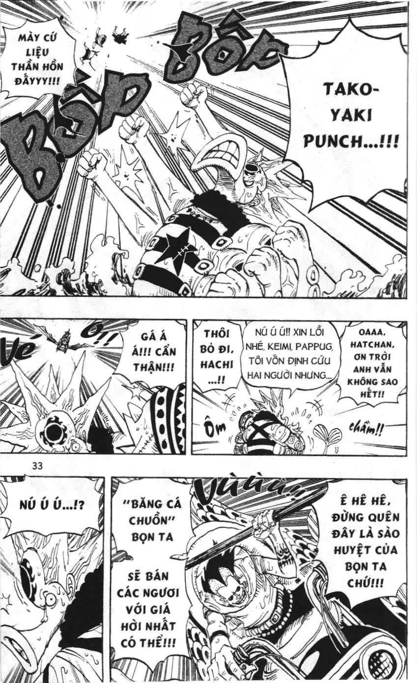 One Piece (NXB Kim Đồng) Chapter 493 - Trang 10