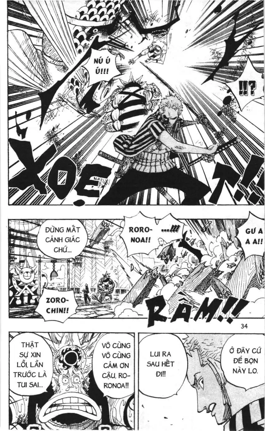One Piece (NXB Kim Đồng) Chapter 493 - Trang 11
