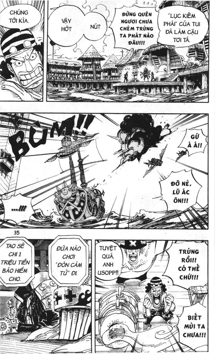 One Piece (NXB Kim Đồng) Chapter 493 - Trang 12