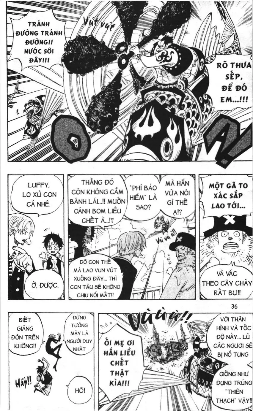 One Piece (NXB Kim Đồng) Chapter 493 - Trang 13