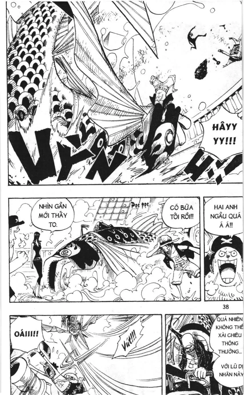 One Piece (NXB Kim Đồng) Chapter 493 - Trang 15