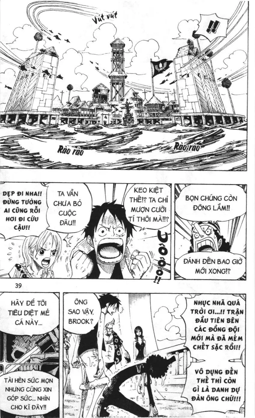 One Piece (NXB Kim Đồng) Chapter 493 - Trang 16