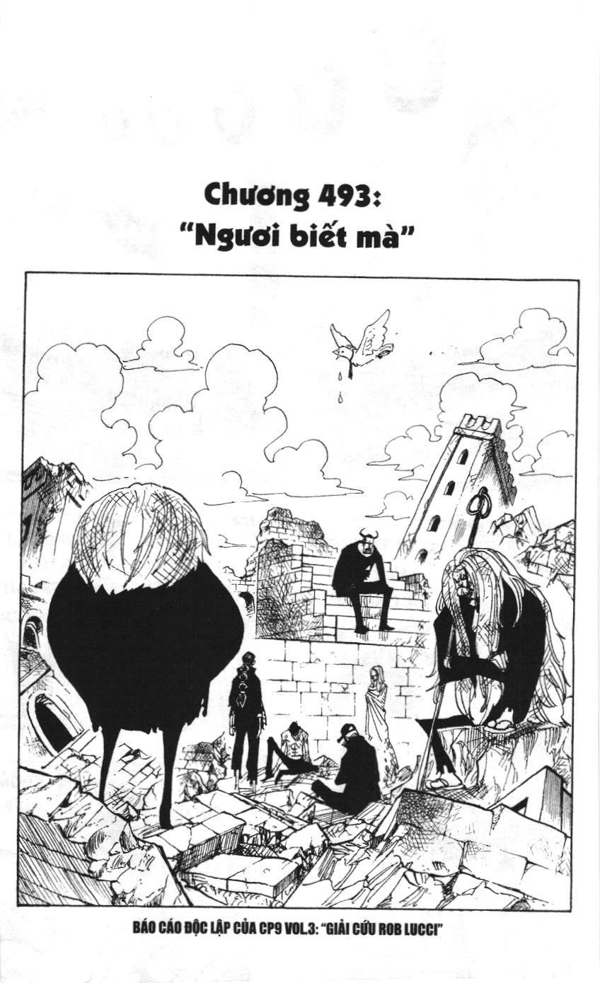 One Piece (NXB Kim Đồng) Chapter 493 - Trang 2