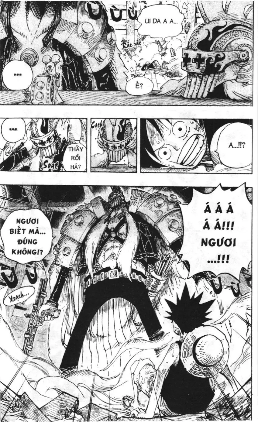 One Piece (NXB Kim Đồng) Chapter 493 - Trang 20