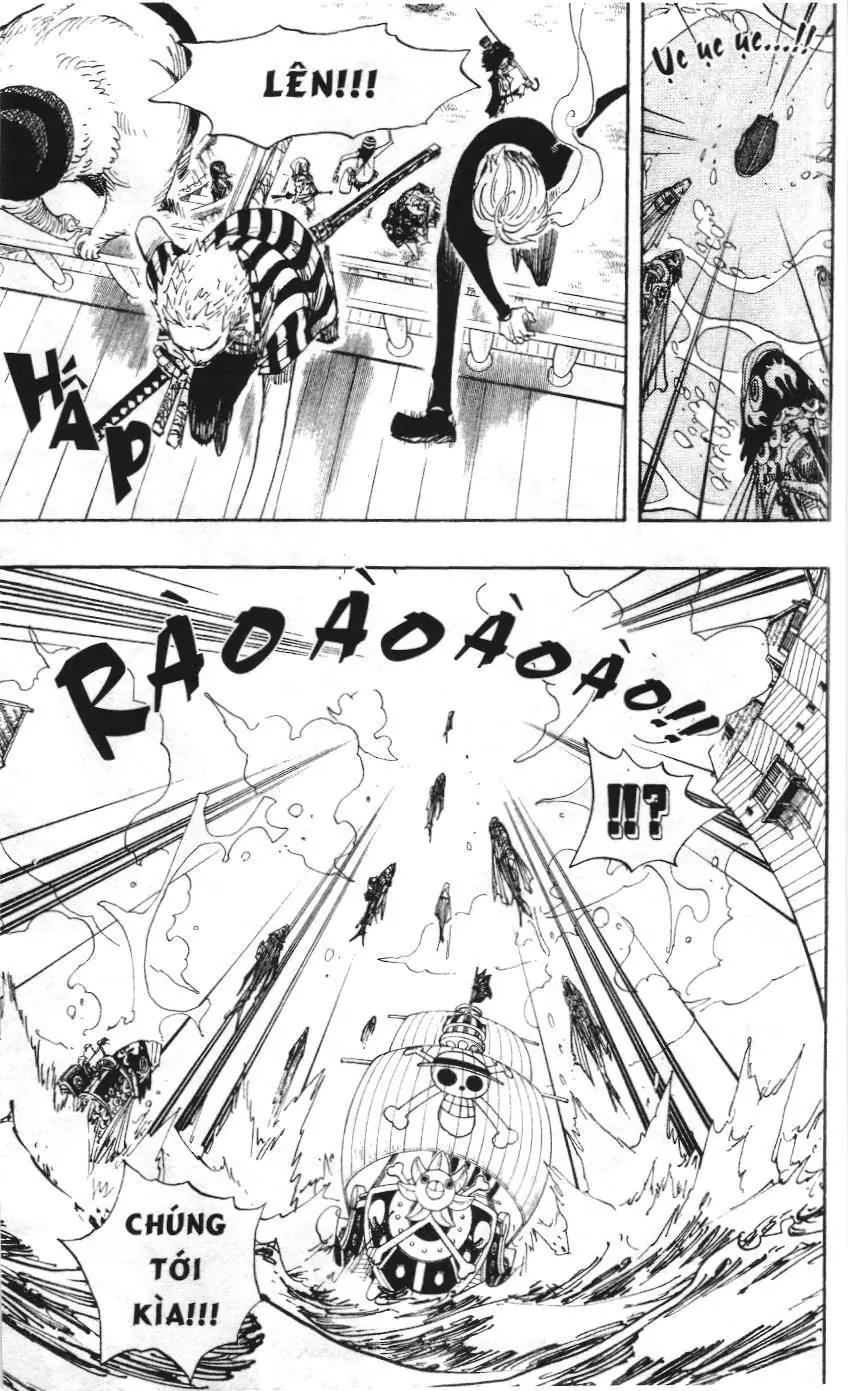 One Piece (NXB Kim Đồng) Chapter 493 - Trang 4