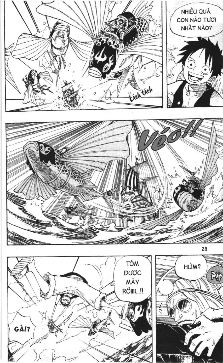 One Piece (NXB Kim Đồng) Chapter 493 - Trang 5