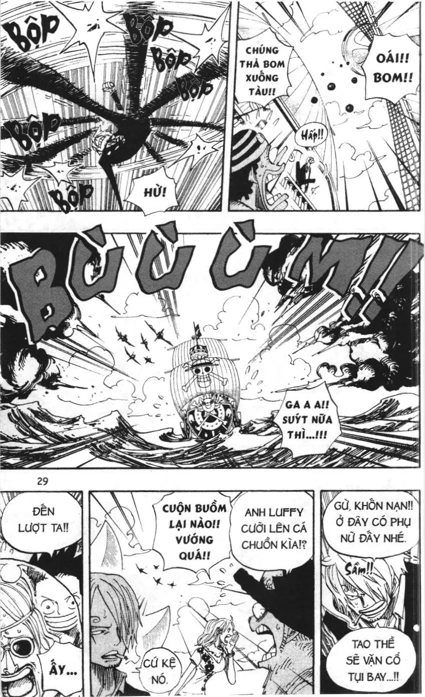 One Piece (NXB Kim Đồng) Chapter 493 - Trang 6
