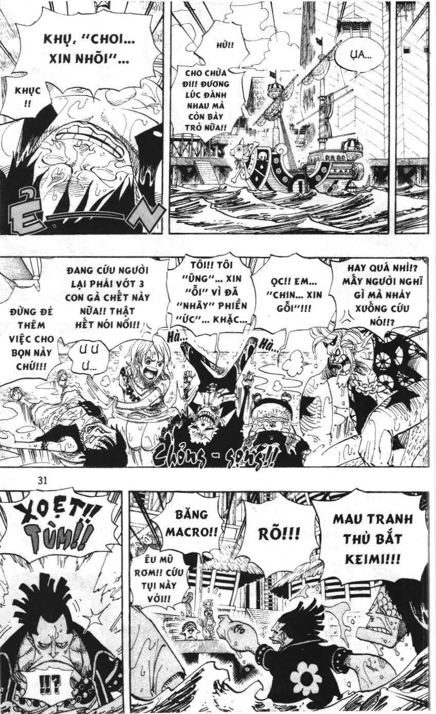One Piece (NXB Kim Đồng) Chapter 493 - Trang 8