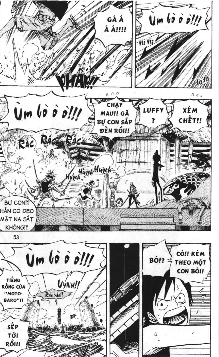 One Piece (NXB Kim Đồng) Chapter 494 - Trang 10