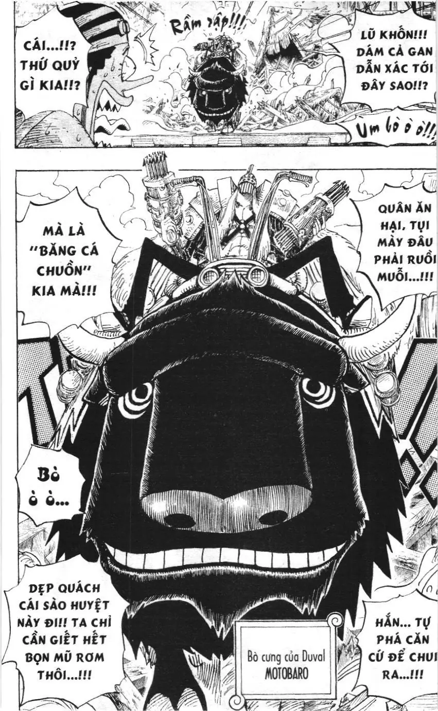 One Piece (NXB Kim Đồng) Chapter 494 - Trang 11