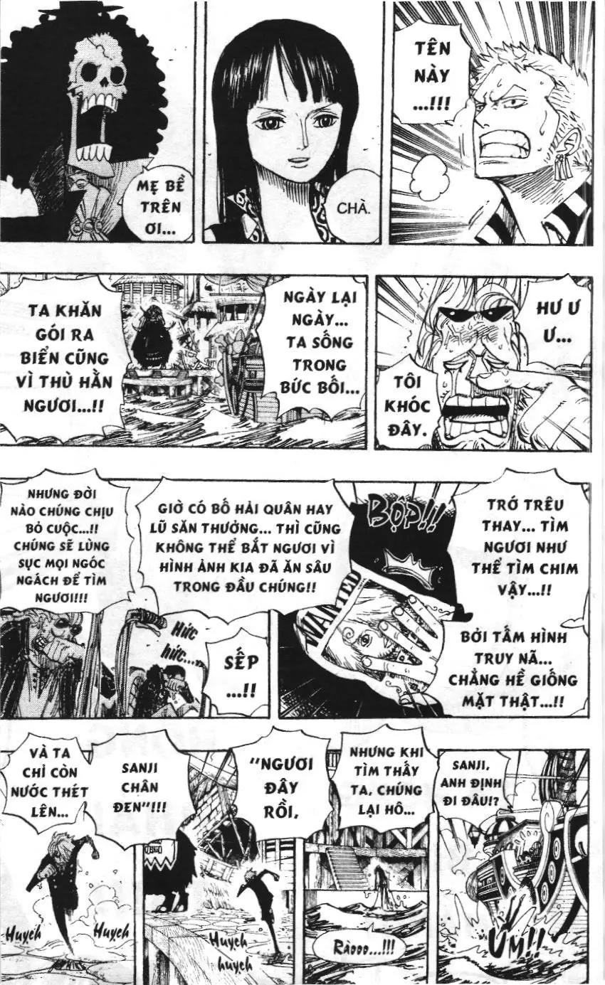 One Piece (NXB Kim Đồng) Chapter 494 - Trang 18