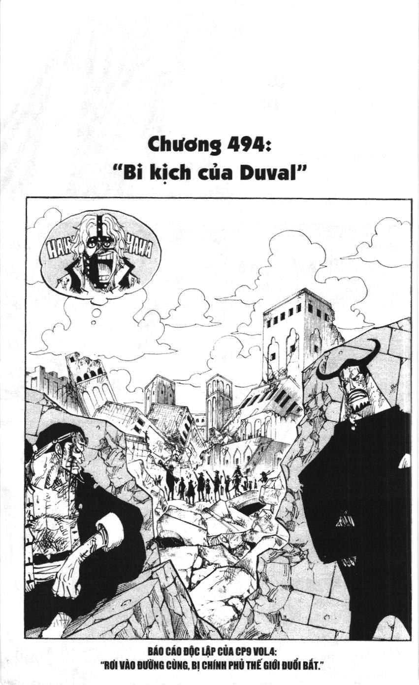 One Piece (NXB Kim Đồng) Chapter 494 - Trang 2