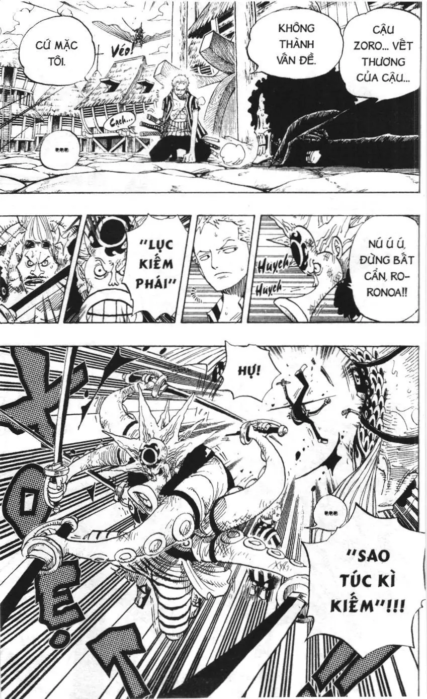 One Piece (NXB Kim Đồng) Chapter 494 - Trang 4