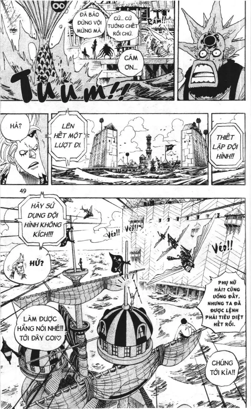 One Piece (NXB Kim Đồng) Chapter 494 - Trang 6