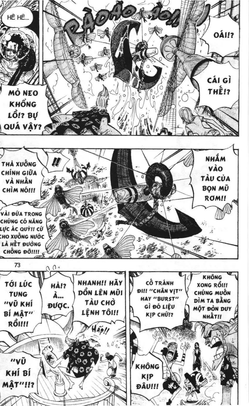One Piece (NXB Kim Đồng) Chapter 495 - Trang 10
