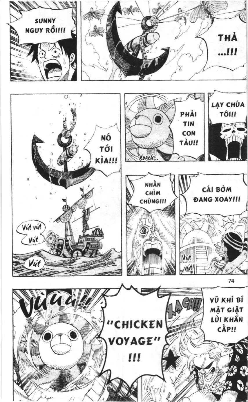 One Piece (NXB Kim Đồng) Chapter 495 - Trang 11