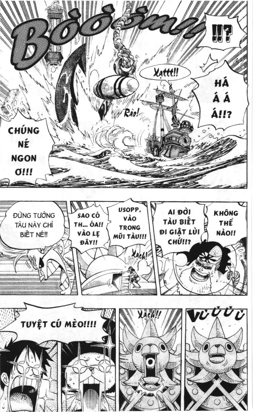 One Piece (NXB Kim Đồng) Chapter 495 - Trang 12
