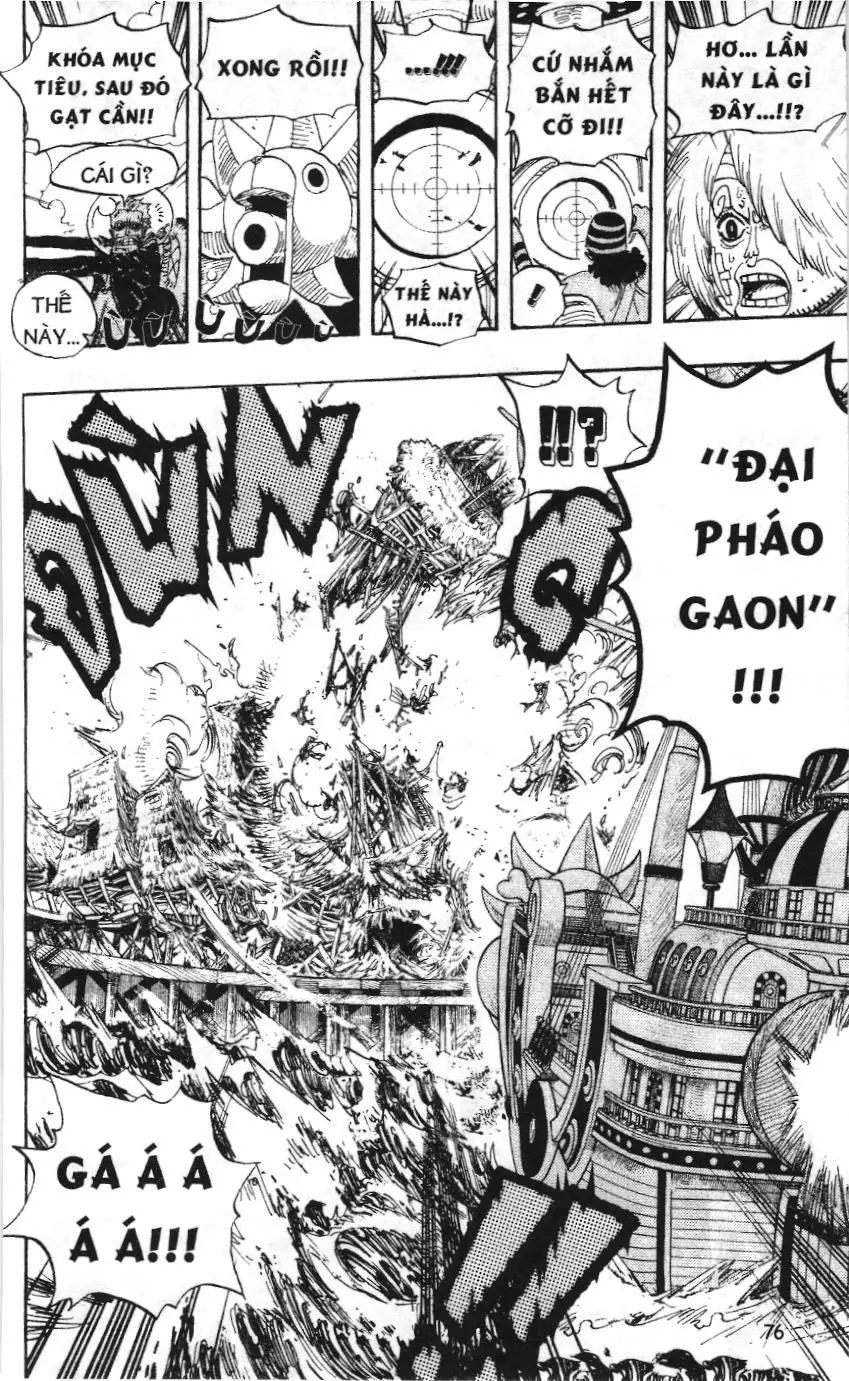 One Piece (NXB Kim Đồng) Chapter 495 - Trang 13