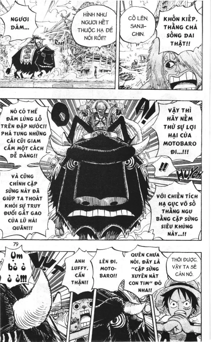 One Piece (NXB Kim Đồng) Chapter 495 - Trang 16