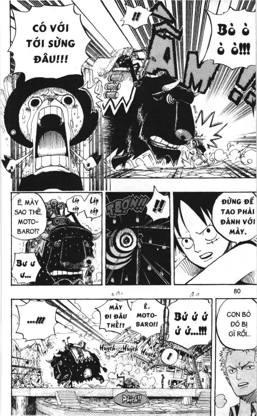 One Piece (NXB Kim Đồng) Chapter 495 - Trang 17