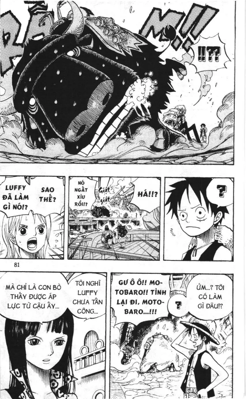 One Piece (NXB Kim Đồng) Chapter 495 - Trang 18