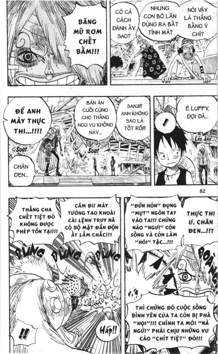 One Piece (NXB Kim Đồng) Chapter 495 - Trang 19