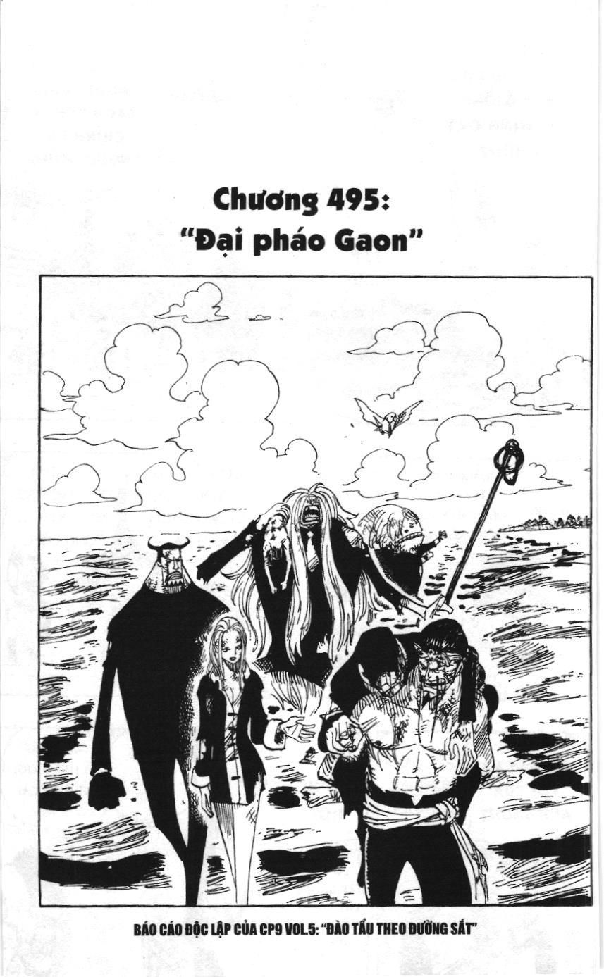 One Piece (NXB Kim Đồng) Chapter 495 - Trang 2