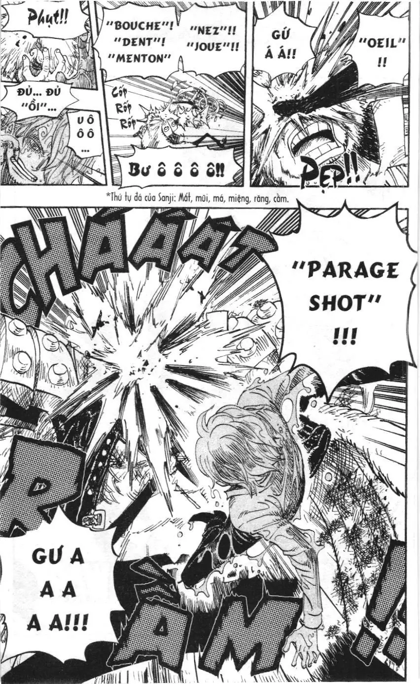 One Piece (NXB Kim Đồng) Chapter 495 - Trang 20