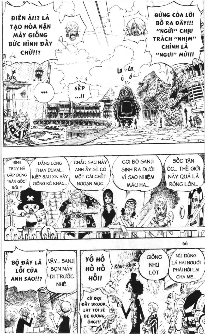 One Piece (NXB Kim Đồng) Chapter 495 - Trang 3