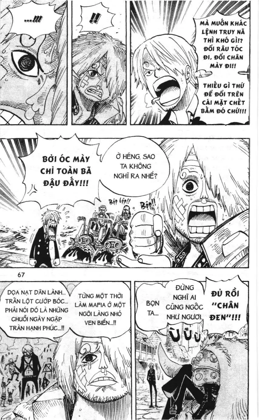 One Piece (NXB Kim Đồng) Chapter 495 - Trang 4