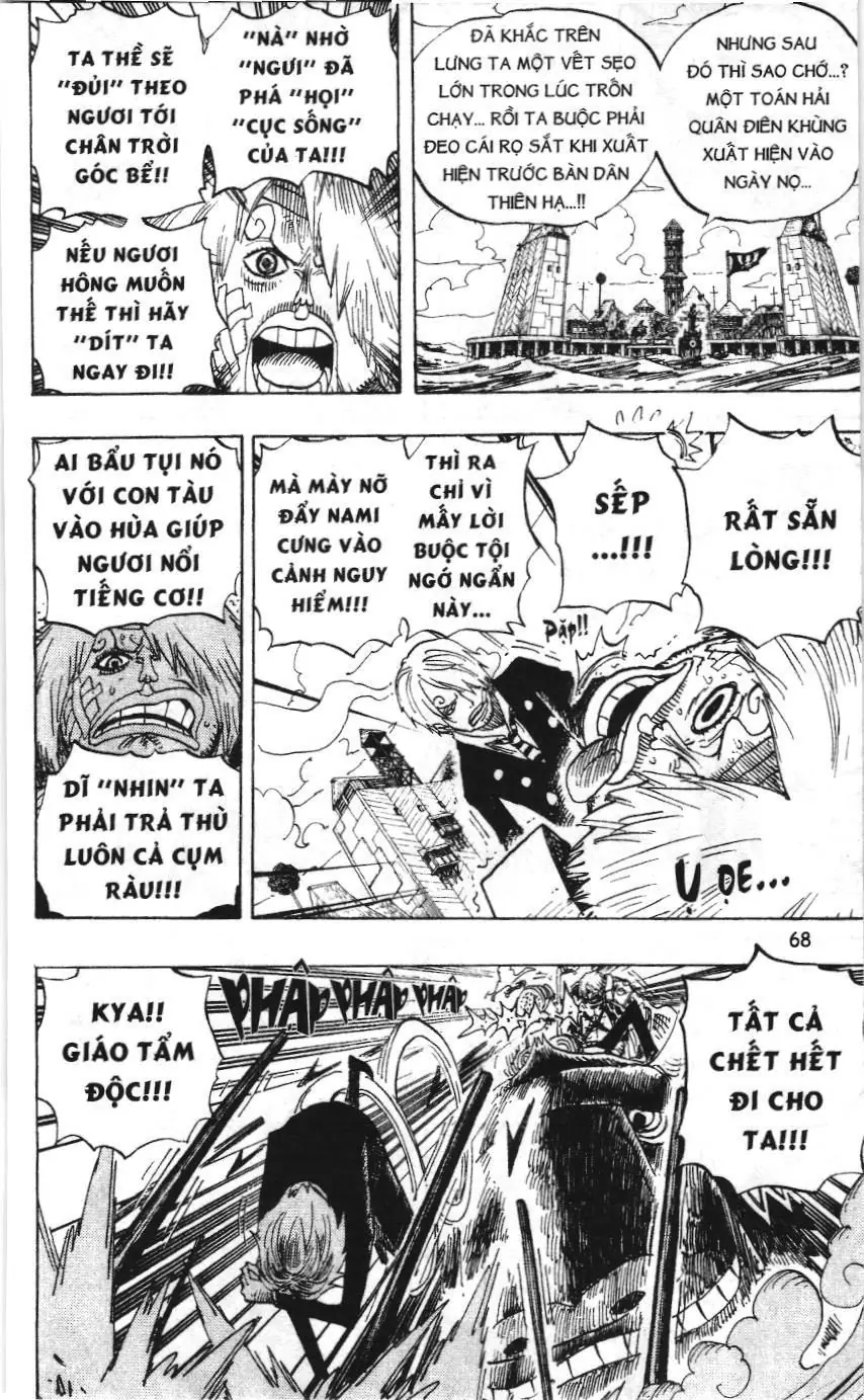 One Piece (NXB Kim Đồng) Chapter 495 - Trang 5