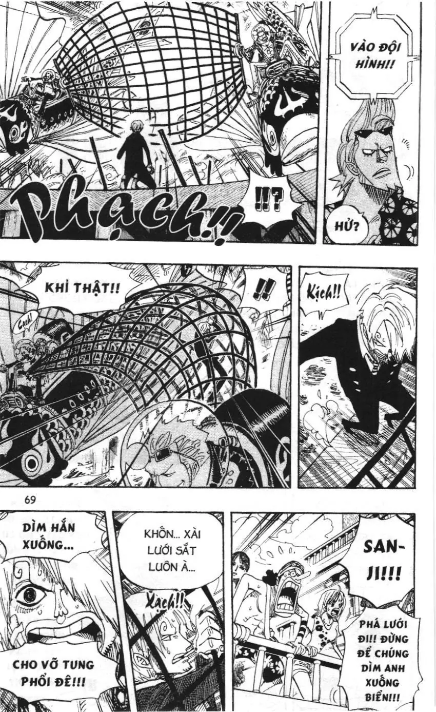 One Piece (NXB Kim Đồng) Chapter 495 - Trang 6