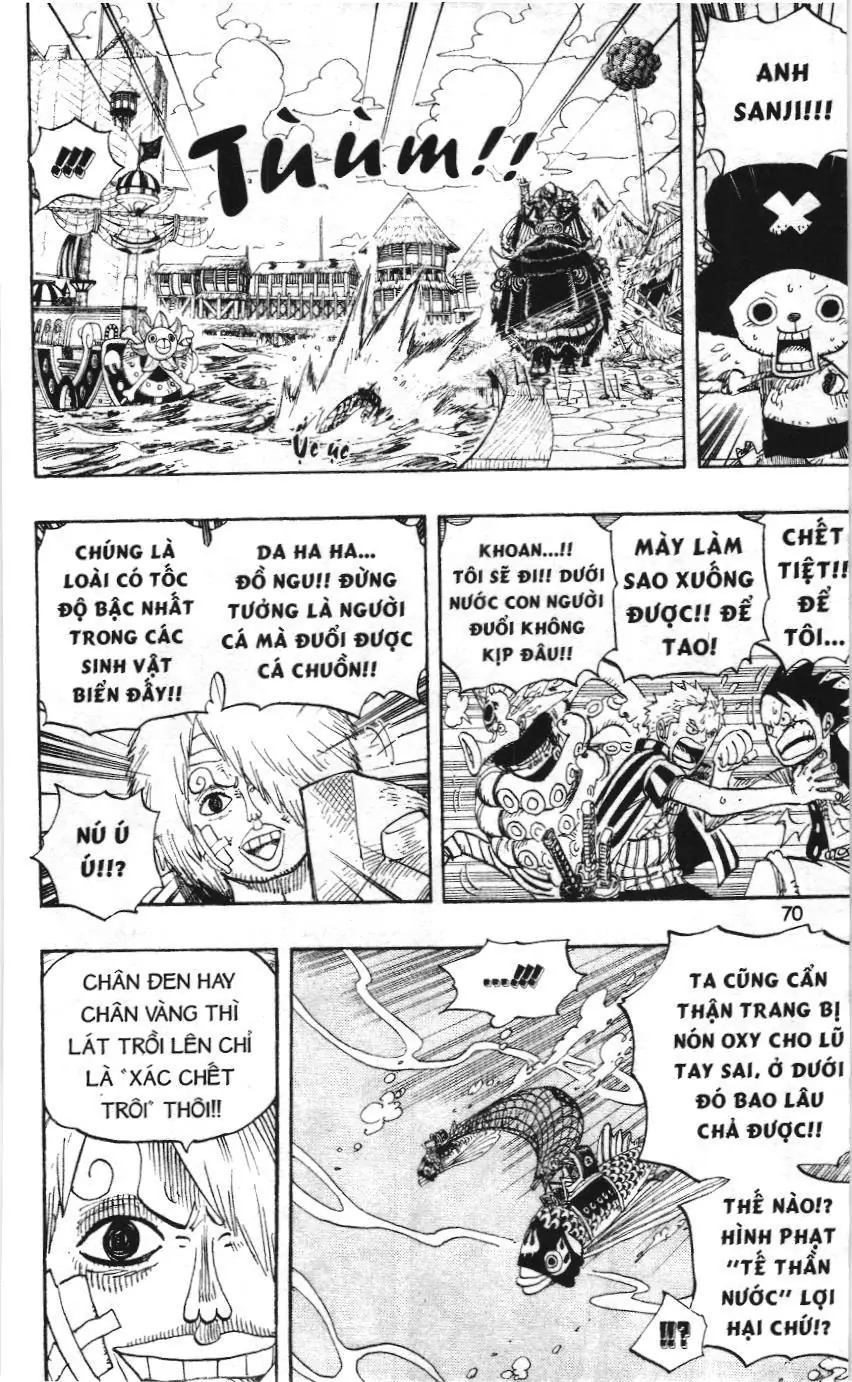 One Piece (NXB Kim Đồng) Chapter 495 - Trang 7