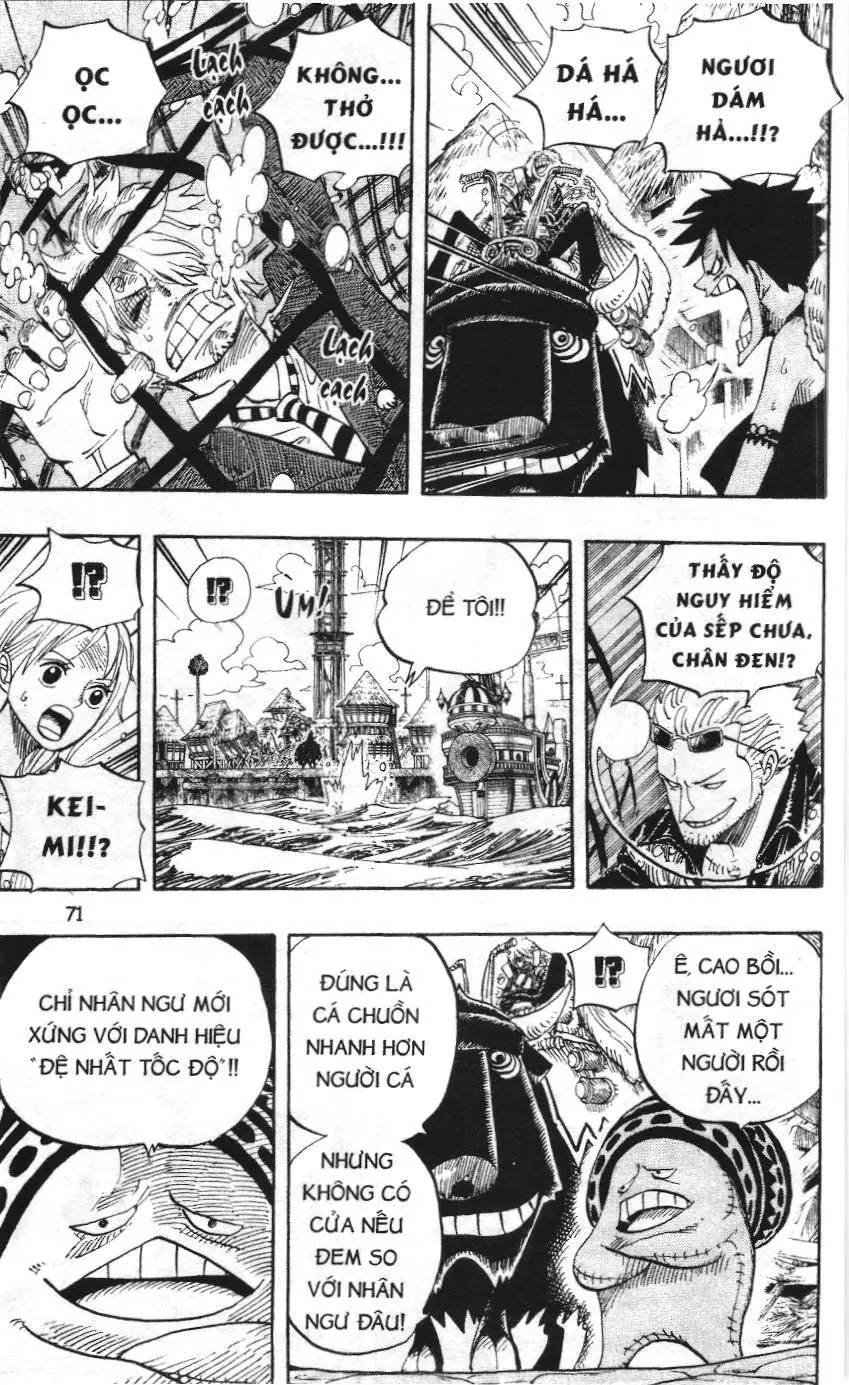 One Piece (NXB Kim Đồng) Chapter 495 - Trang 8