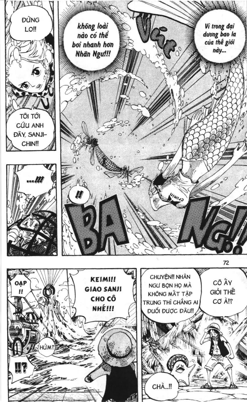 One Piece (NXB Kim Đồng) Chapter 495 - Trang 9
