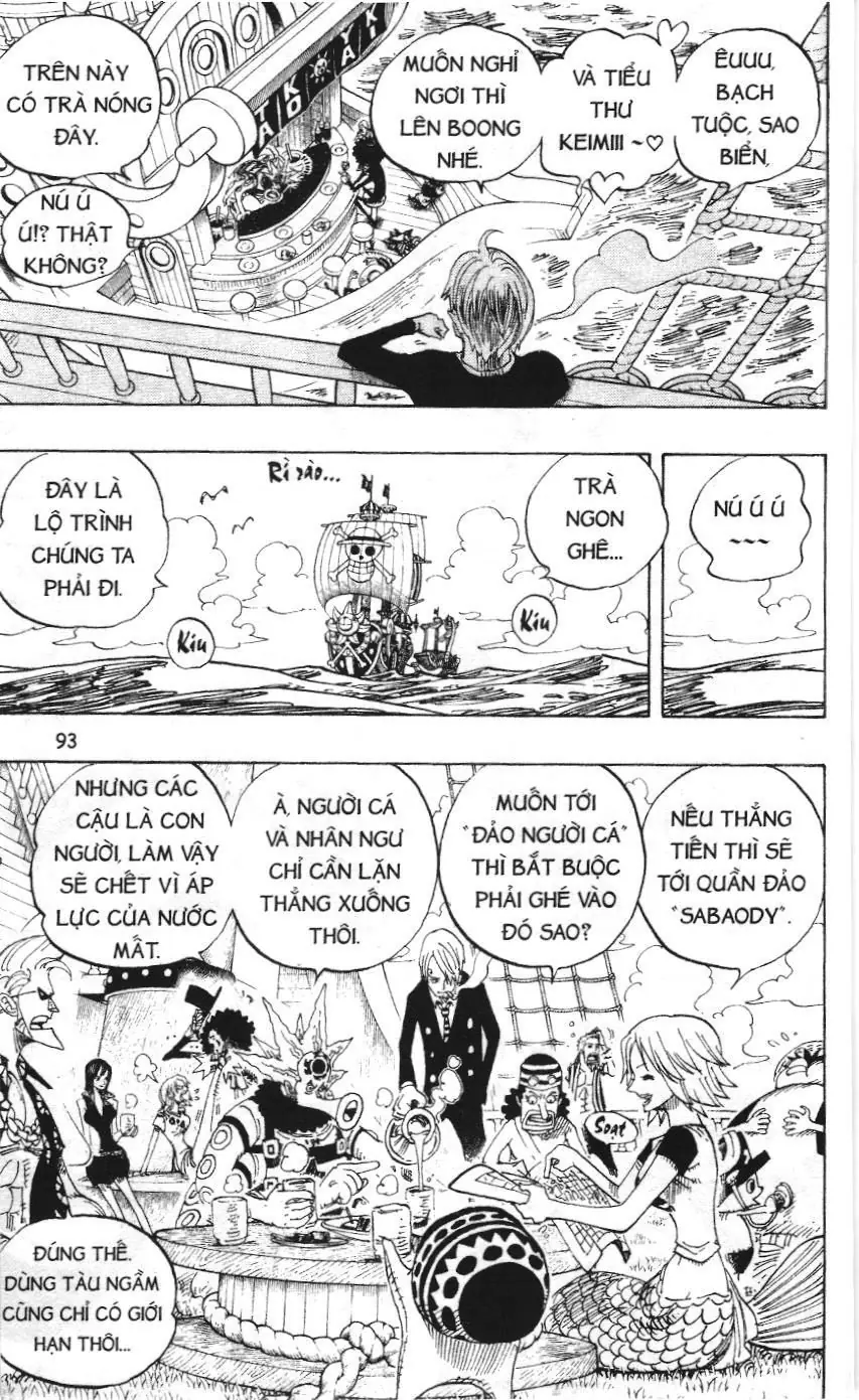 One Piece (NXB Kim Đồng) Chapter 496 - Trang 10