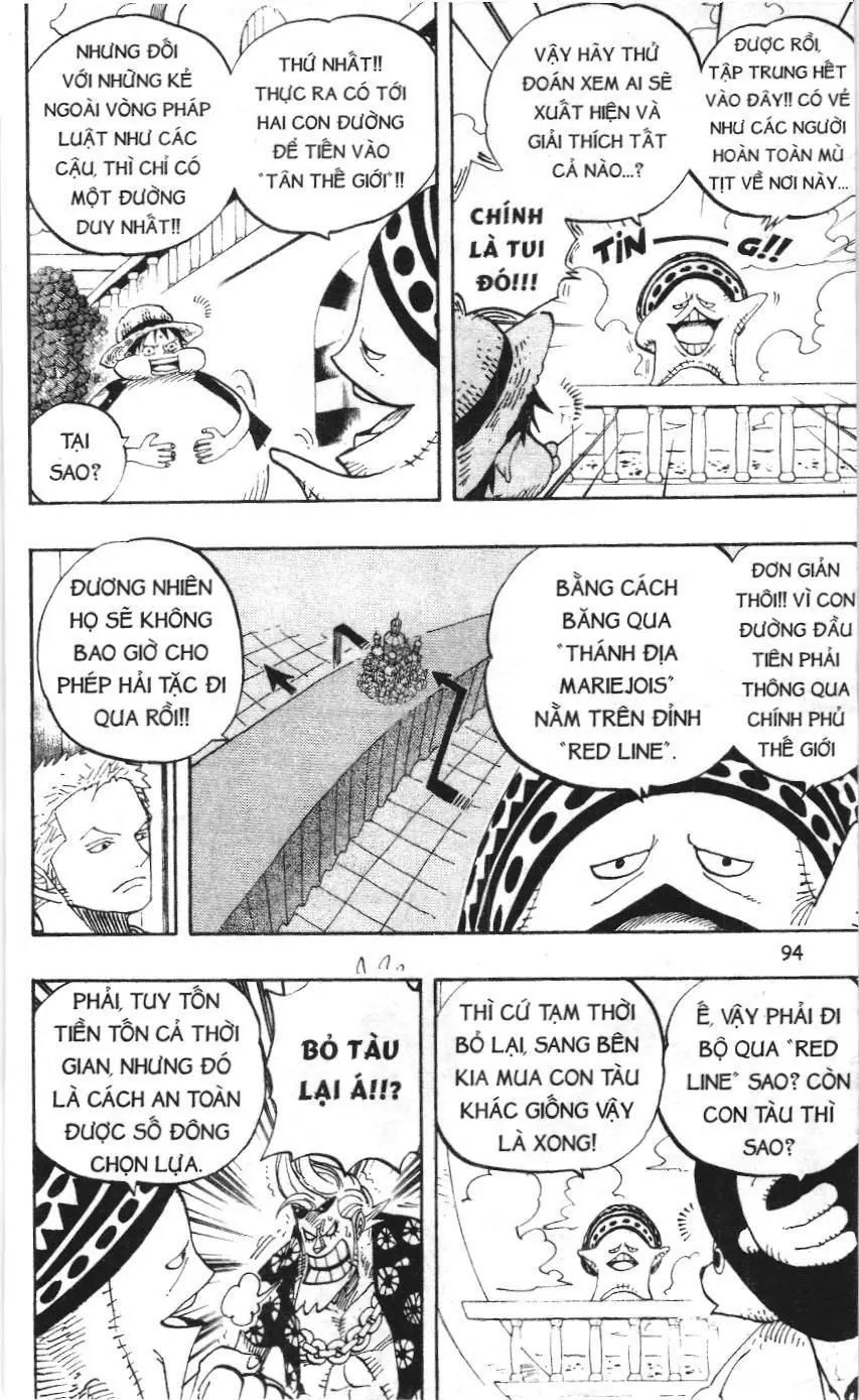 One Piece (NXB Kim Đồng) Chapter 496 - Trang 11