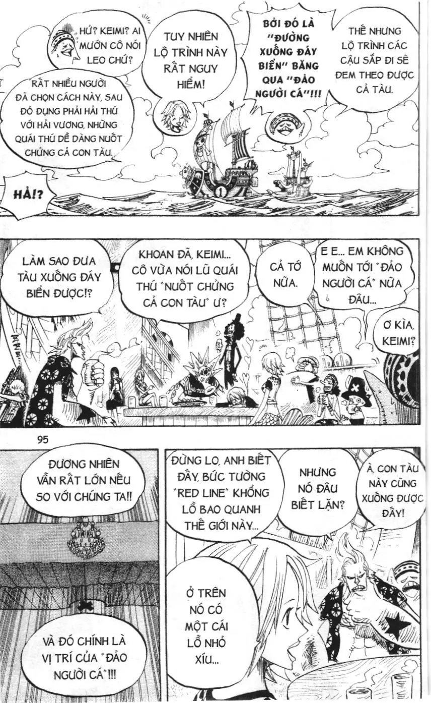 One Piece (NXB Kim Đồng) Chapter 496 - Trang 12