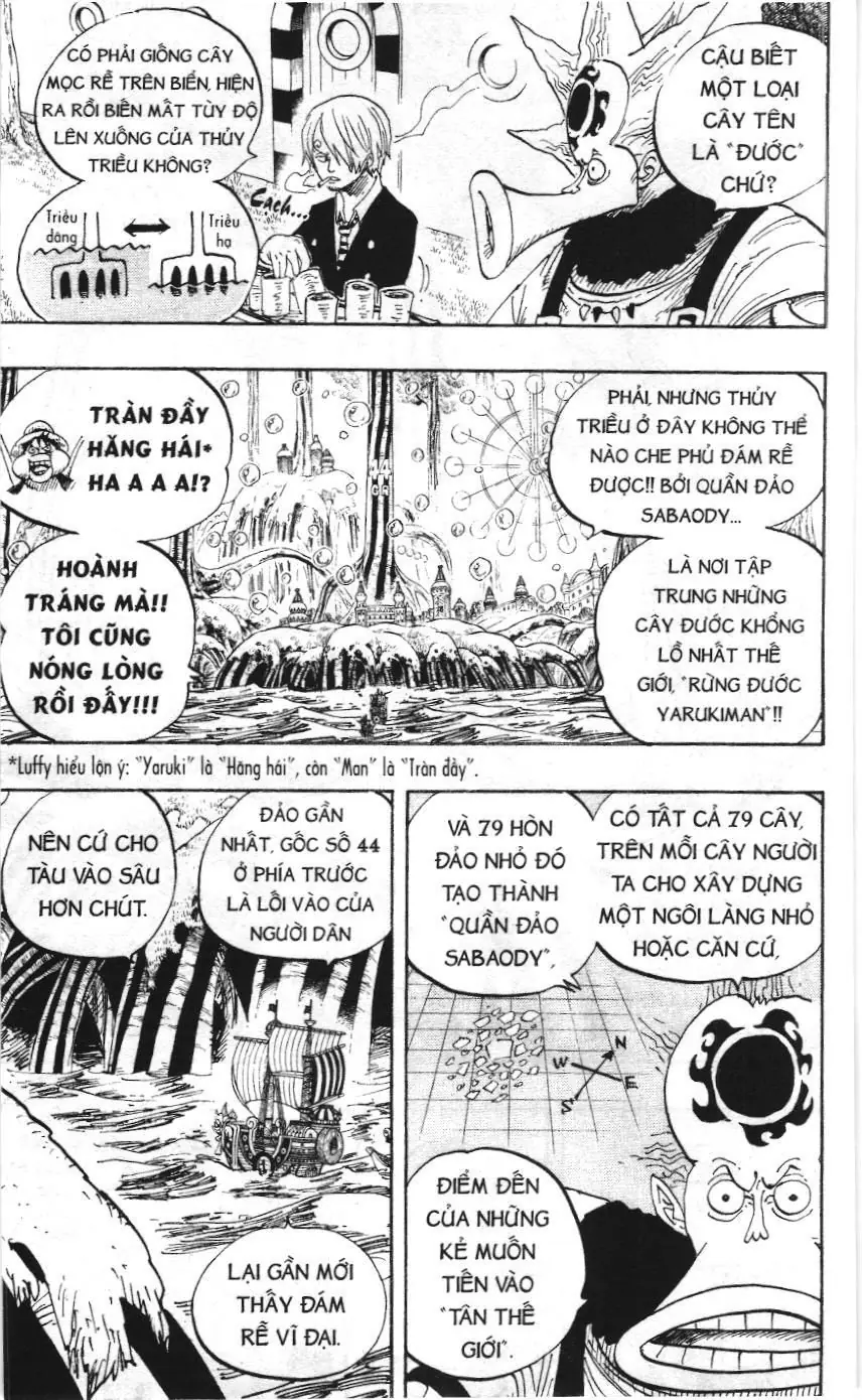 One Piece (NXB Kim Đồng) Chapter 496 - Trang 16