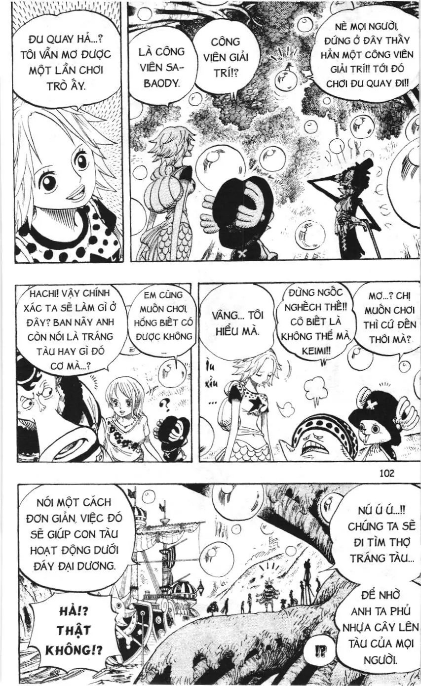 One Piece (NXB Kim Đồng) Chapter 496 - Trang 19