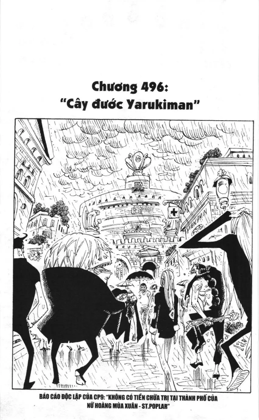 One Piece (NXB Kim Đồng) Chapter 496 - Trang 2