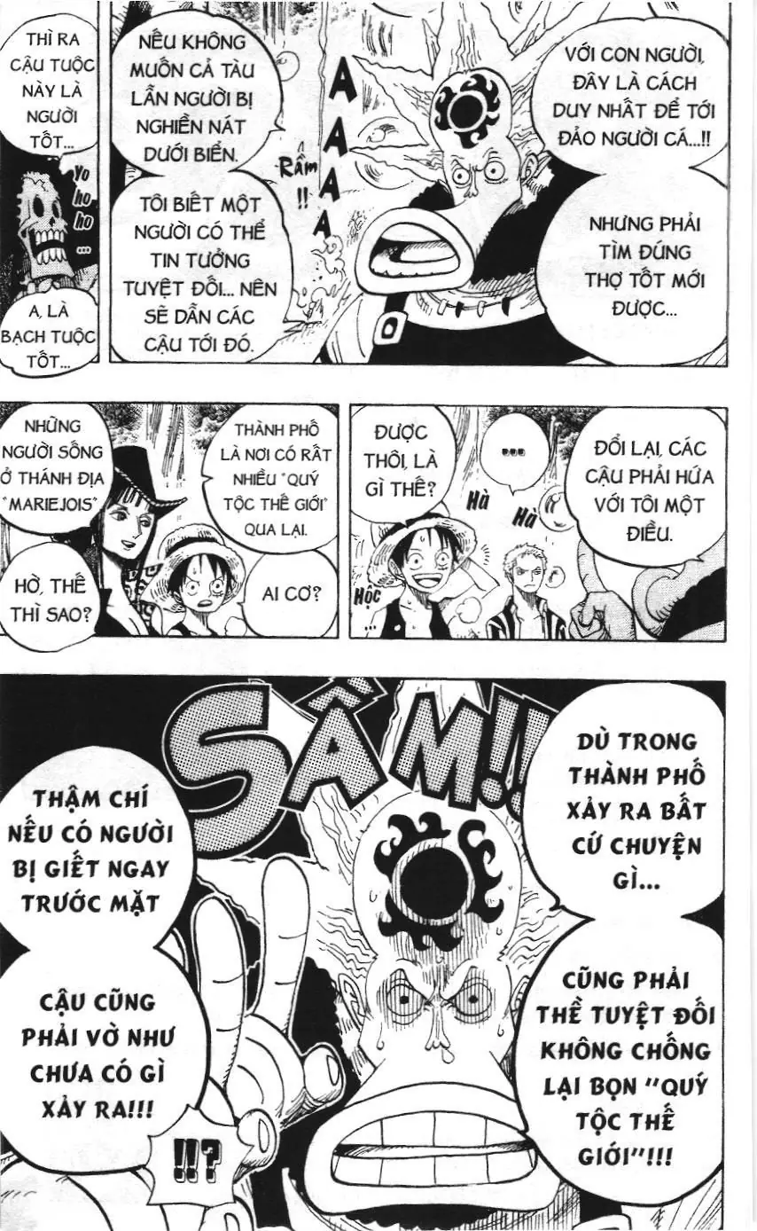 One Piece (NXB Kim Đồng) Chapter 496 - Trang 20