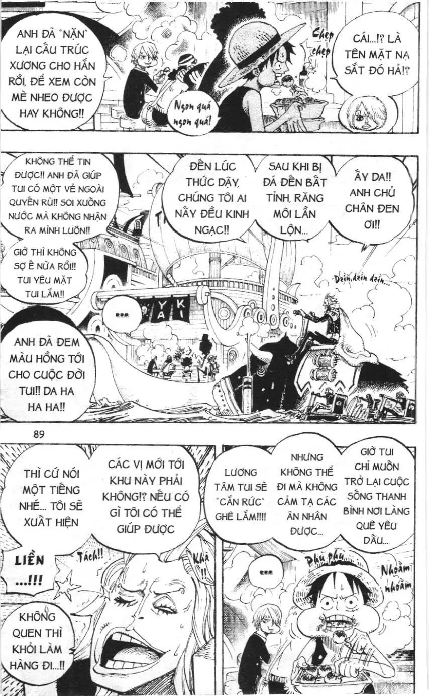 One Piece (NXB Kim Đồng) Chapter 496 - Trang 6