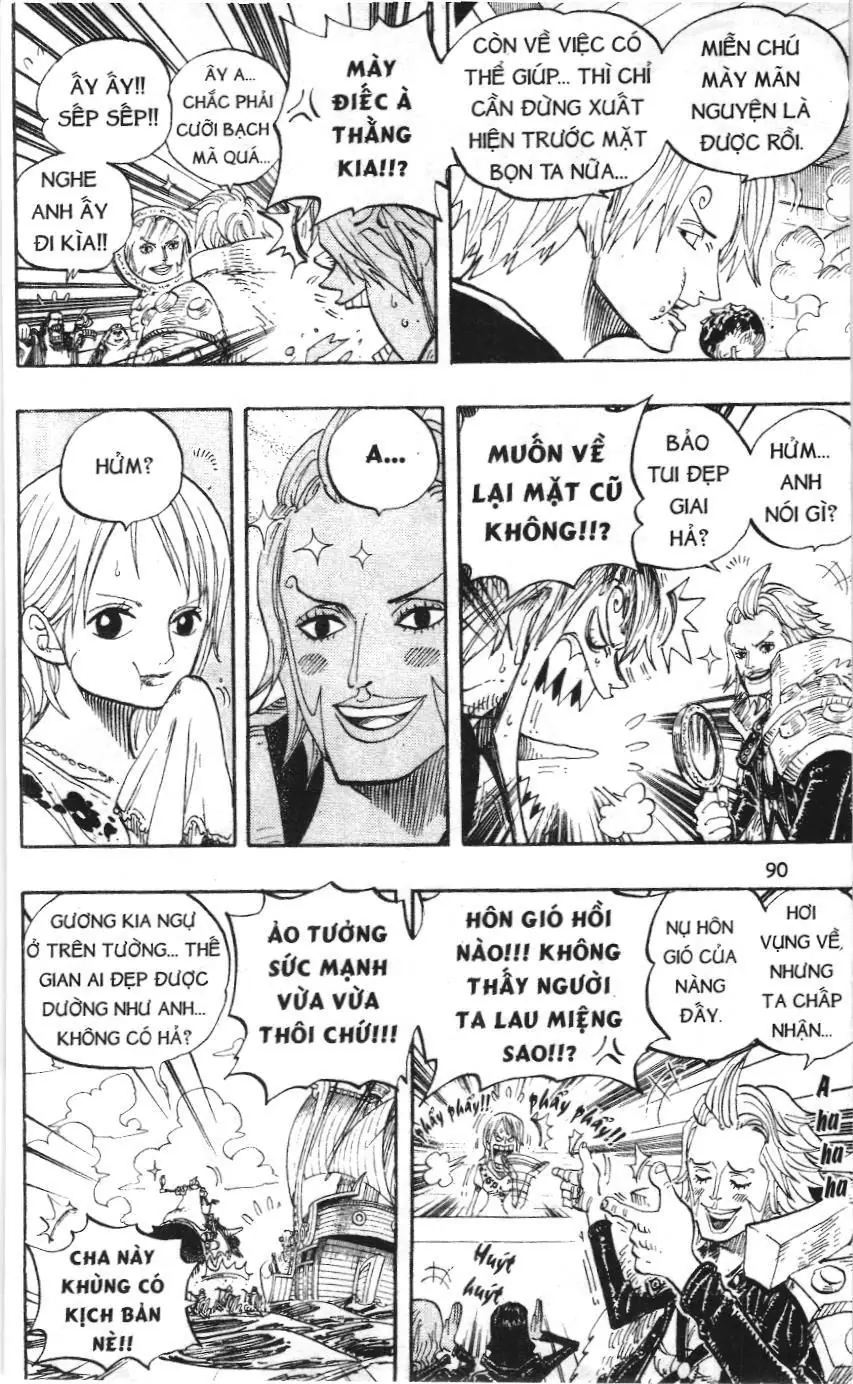 One Piece (NXB Kim Đồng) Chapter 496 - Trang 7